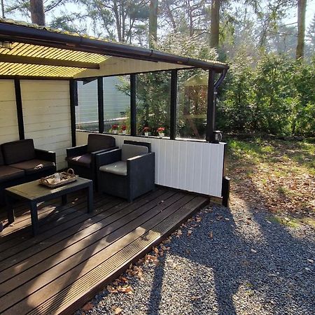 "Dennenhuisje" Op Bospark Ijsselheide Hattemerbroek Bagian luar foto